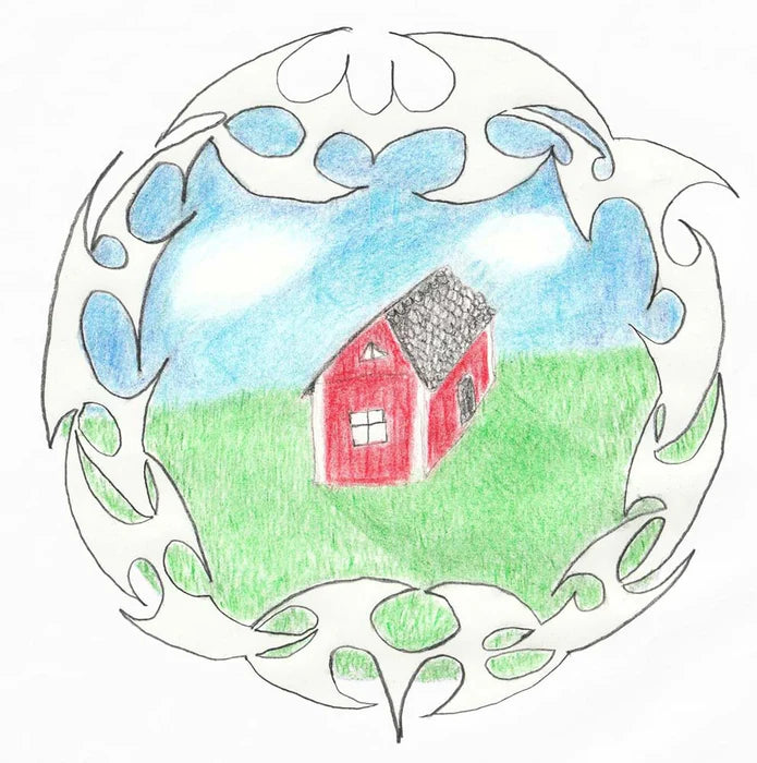 Bladee & Ecco2k - Crest [White LP]