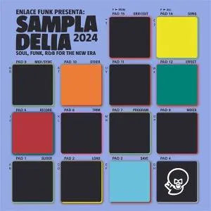 VARIOUS ARTISTS - SAMPLADELIA 2024 [LP]