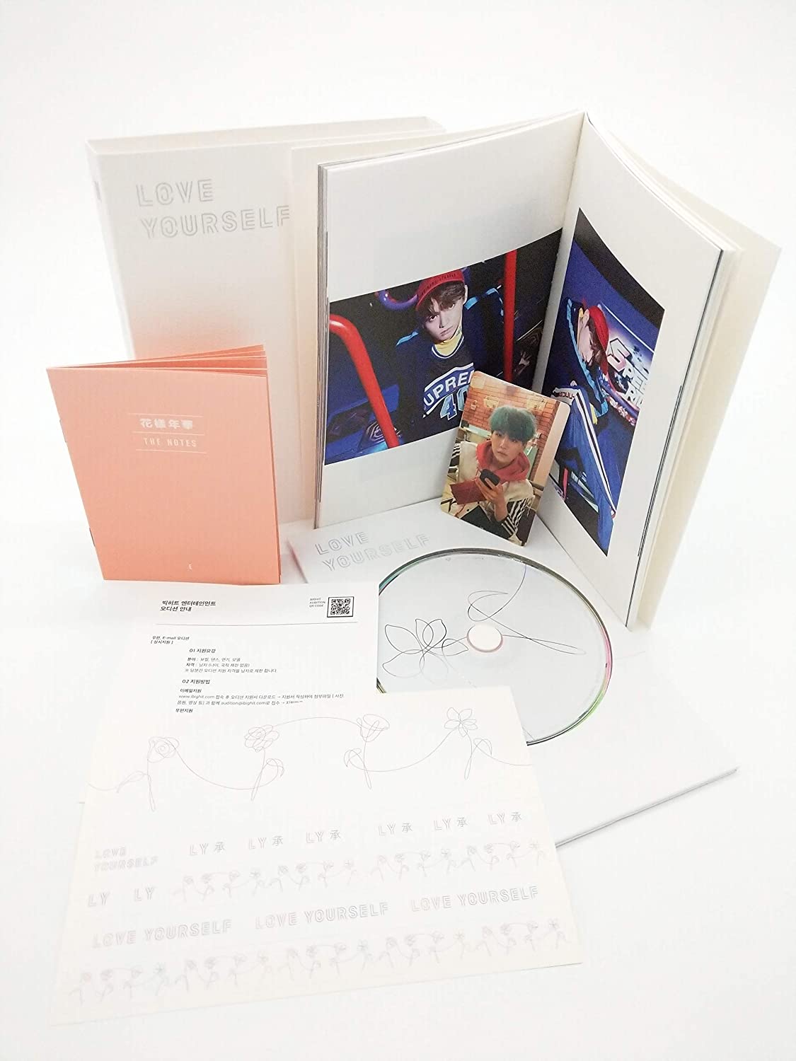 BTS - LOVE YOURSELF: Her [CD / with Photobook]