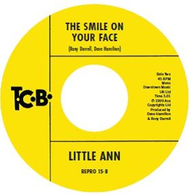 LITTLE ANN - WHO ARE YOU TRYING TO FOOL / THE SMILE ON YOUR FACE [7" Vinyl]