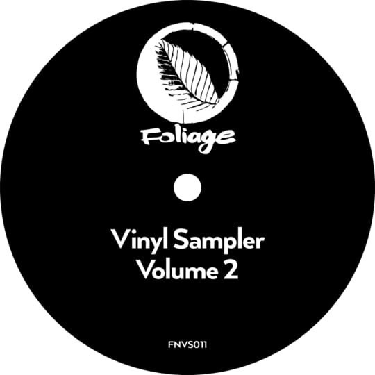 Various Artists - FOLIAGE VINYL SAMPLER VOLUME 2