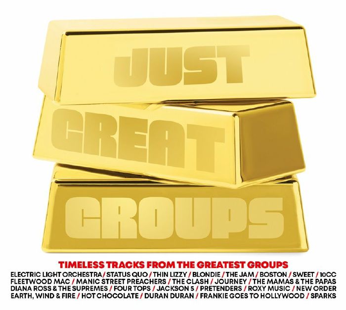 Various Artists - Just Great Groups [3CD set]