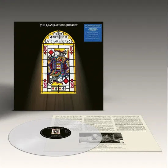 The Alan Parsons Project - The Turn of a Friendly Card (Half Speed Remaster) (Clear vinyl)