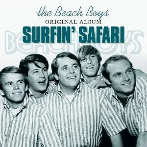 Beach Boys - Surfin' Safari (Crystal Clear Green Vinyl)