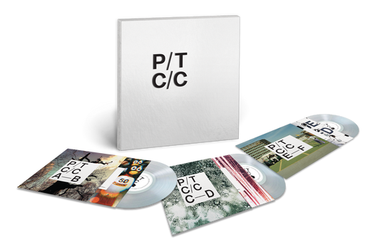 PORCUPINE TREE - CLOSURE / CONTINUATION [Box Set Clear Vinyl]