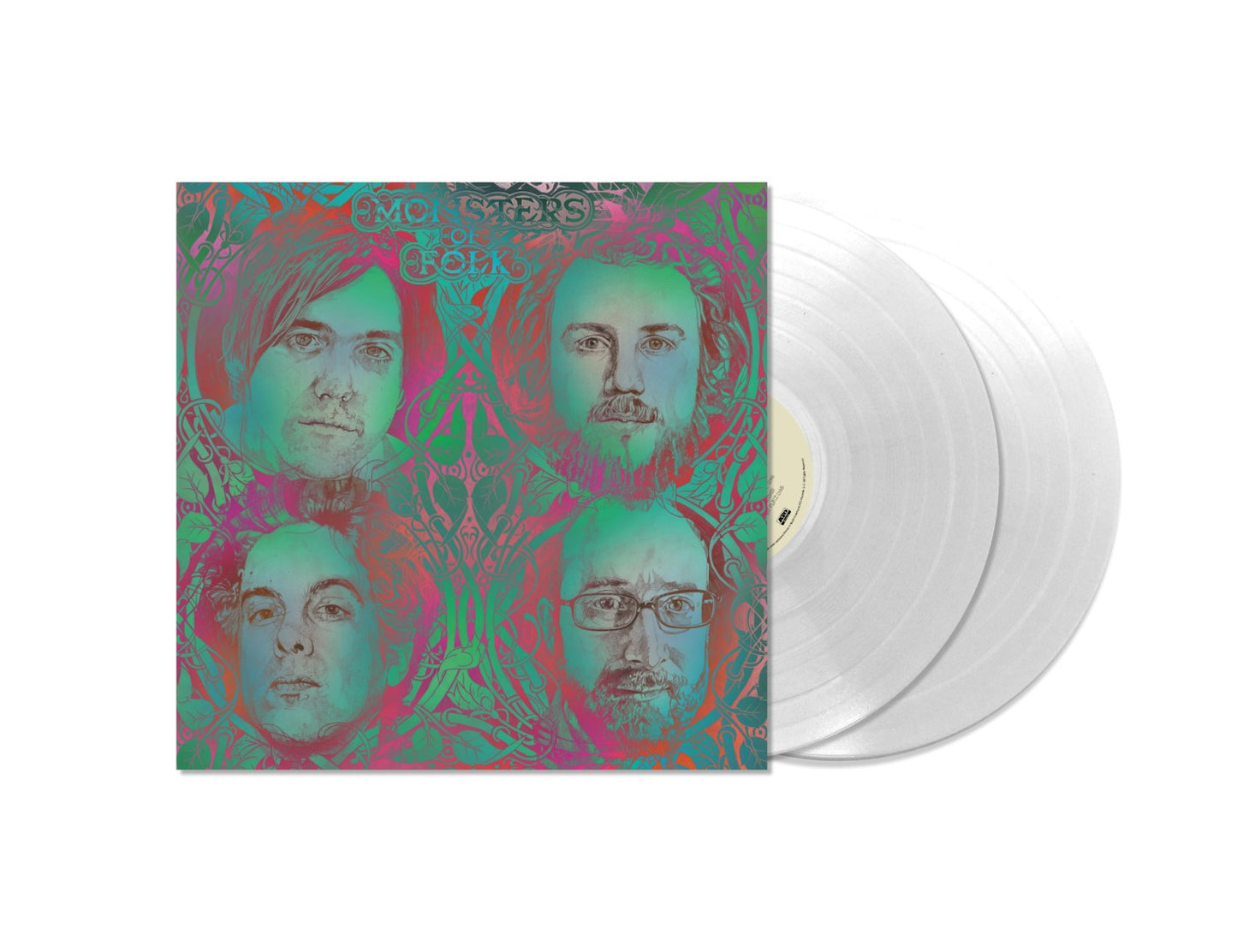 Monsters of Folk - Monster of Folk [Deluxe] [2LP Deluxe Edition (Clear vinyl, gatefold jacket + poster)]