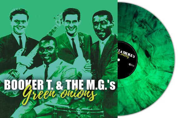 BOOKER T. AND THE M.G.S - Green Onions (Green Marble Vinyl)