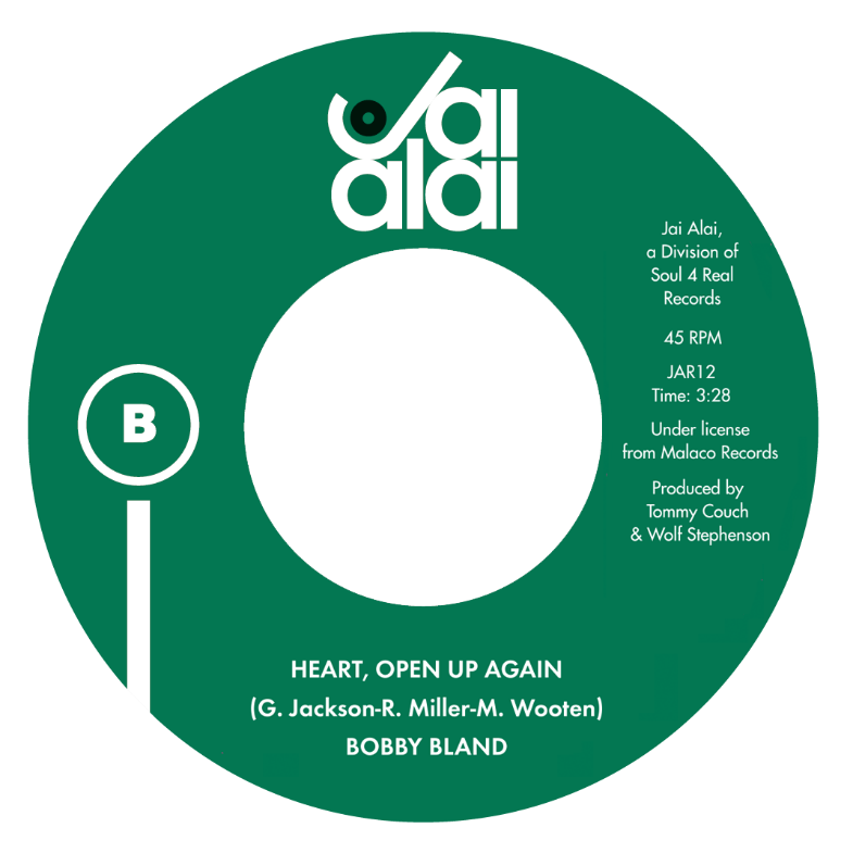 JOHNNIE TAYLOR / BOBBY BLAND - LET´S GET BACK ON TRACK / HEART, OPEN UP AGAIN [7" Vinyl]