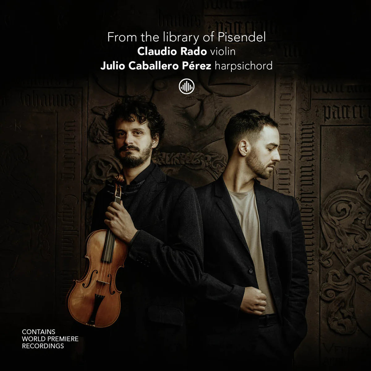 Claudio Rado & Julio Caballero Perez - From the library of Pisendel [CD]