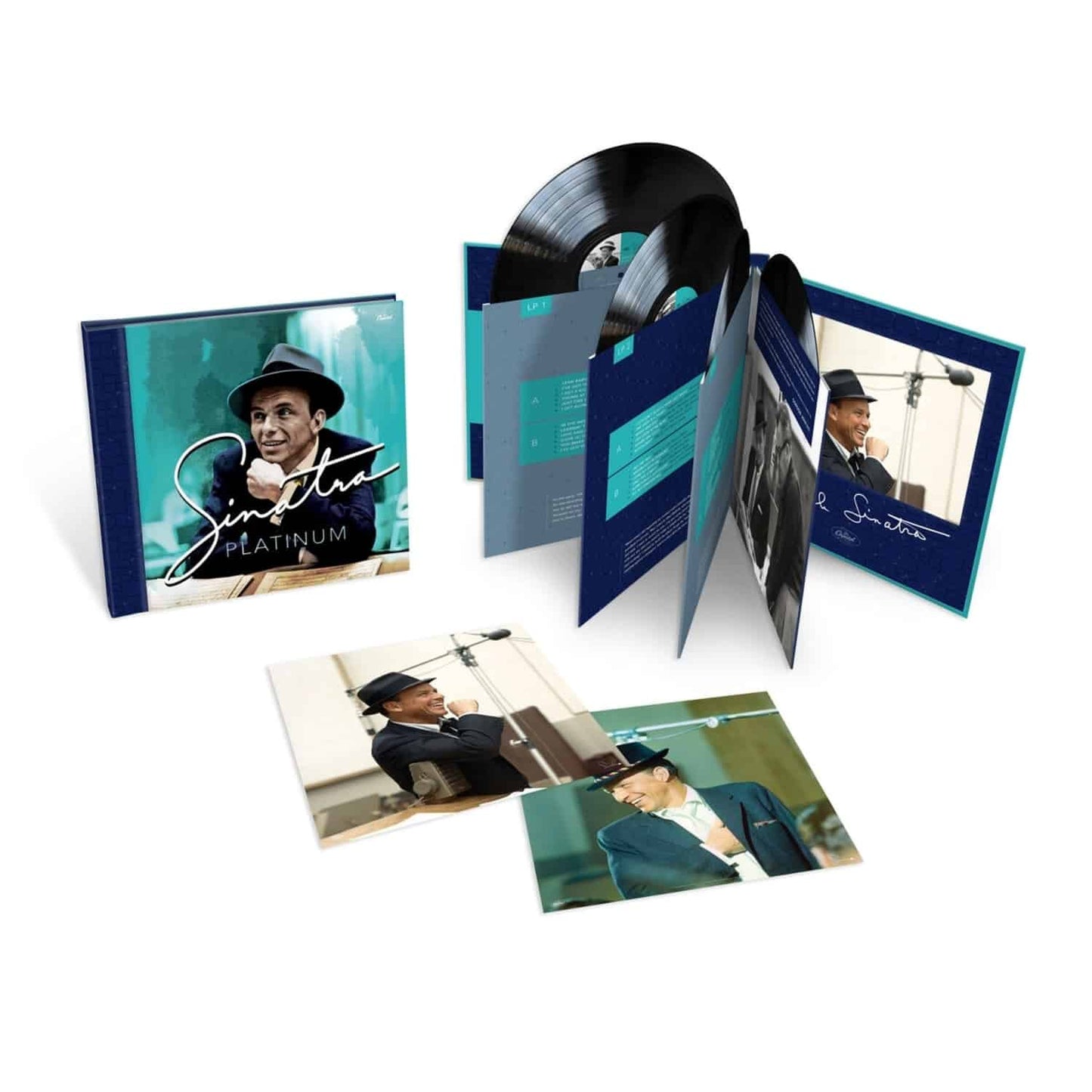 Frank Sinatra - Platinum [Box Set 4LP]