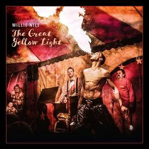 WILLIE NILE - GREAT YELLOW - THE LIGHT [LP]