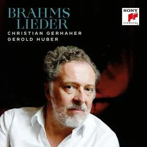 CHRISTIAN GERHAHER - BRAHMS: LIEDER ALBUM [CD]