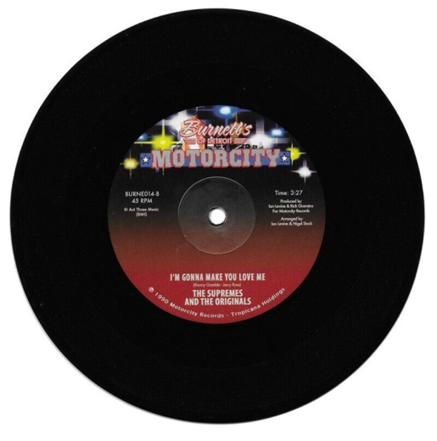 The SUPREMES & THE ORIGINALS - Back By Popular Demand [7" Vinyl]