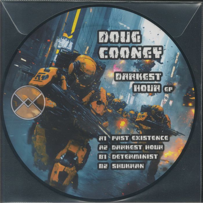 Doug COONEY - Darkest Hour EP [Picture Disc]