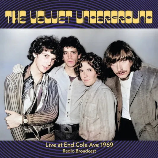 VELVET UNDERGROUND - LIVE AT END COLE AVE 1969 [2LP]