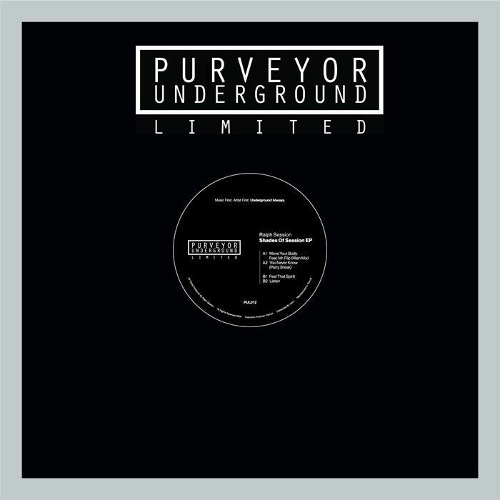 RALPH SESSION - Shades Of Session EP