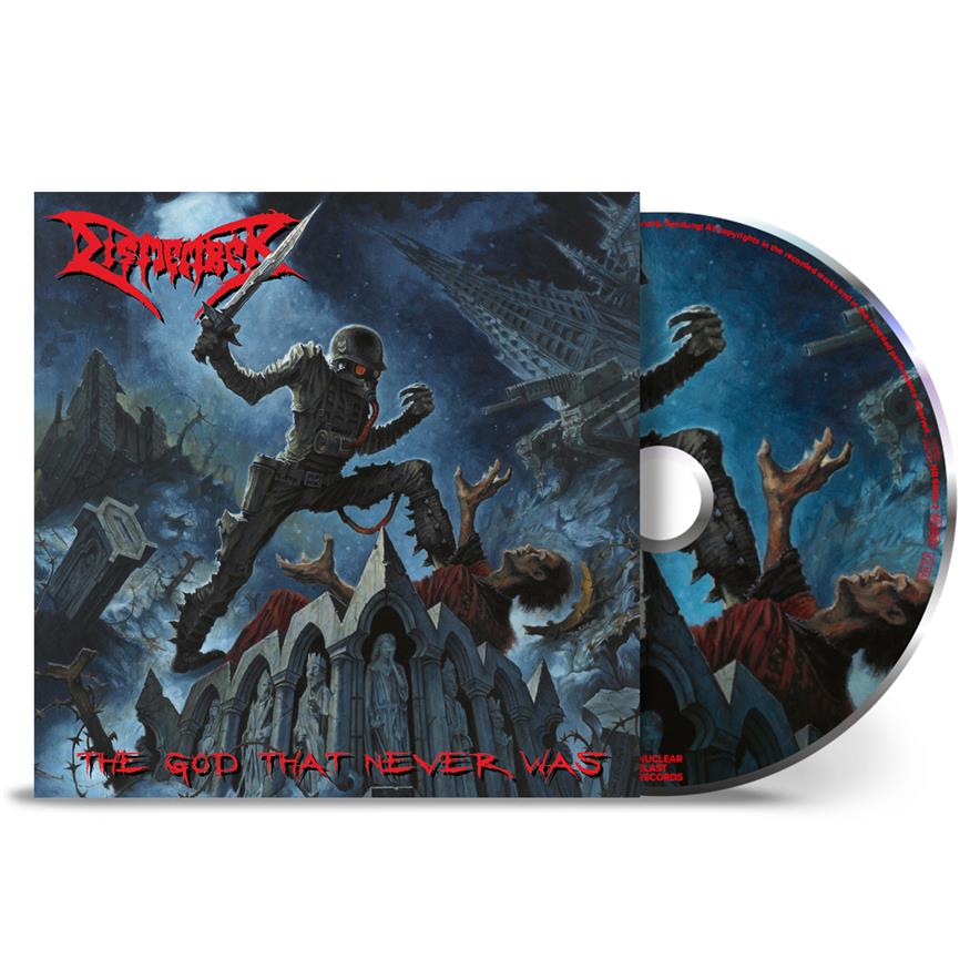 Dismember - The God That Never Was (Jewelcase)