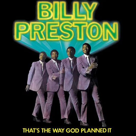 Billy Preston - That's The Way God Planned It (Limited Purple Colour Vinyl)