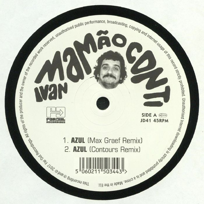 IVAN CONTI MAMAO - Azul