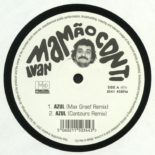 IVAN CONTI MAMAO - Azul