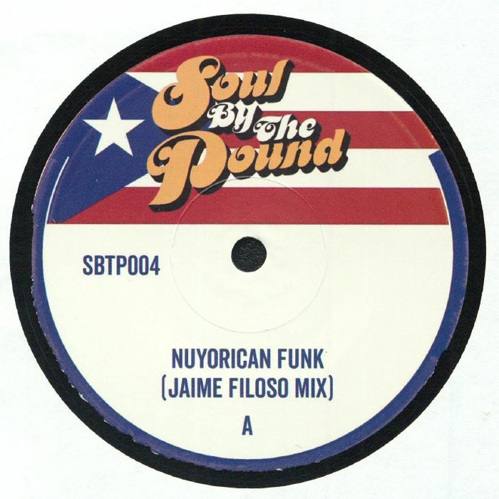 Jim SHARP - Nuyorican Funk Soul By The Pound [7" Vinyl]