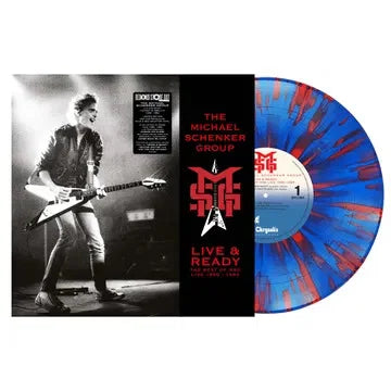 The Michael Schenker Group - LIVE & READY: THE BEST OF MSG LIVE 1980 - 1984 [Coloured] (RSD 2026)