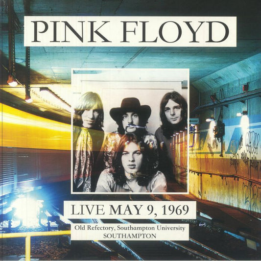 Pink Floyd - Live at Old Refectory, Southampton University, May 9, 1969 WW1-FM