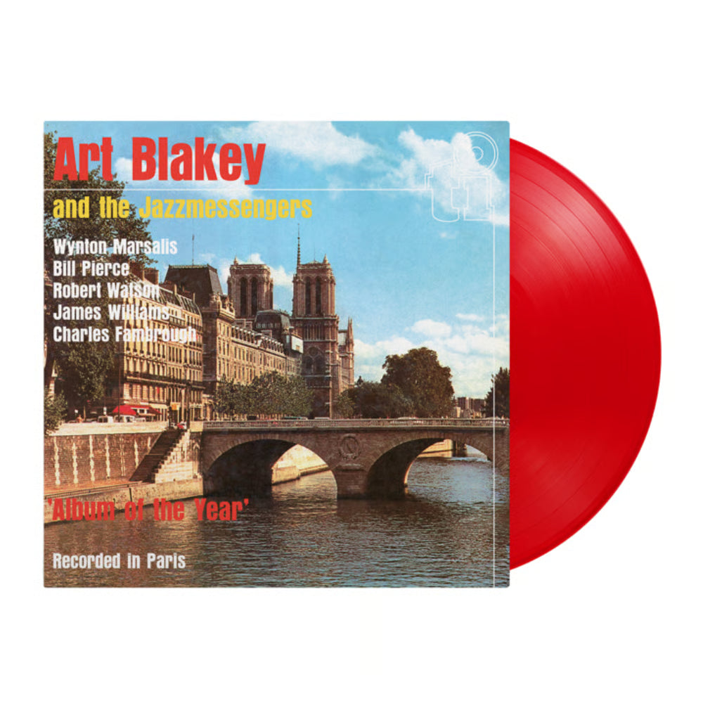 ART BLAKEY - ALBUM OF THE YEAR [Red Coloured Vinyl]