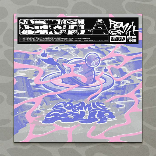 ANIMA MUNDI aka SUSUMU YOKOTA - Hebula Remix EP (feat Dax J, Wata Igarashi mixes)