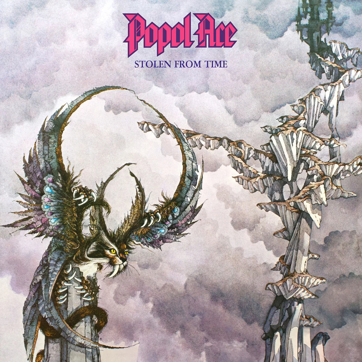 Popol Ace - Stolen From Time [LP]