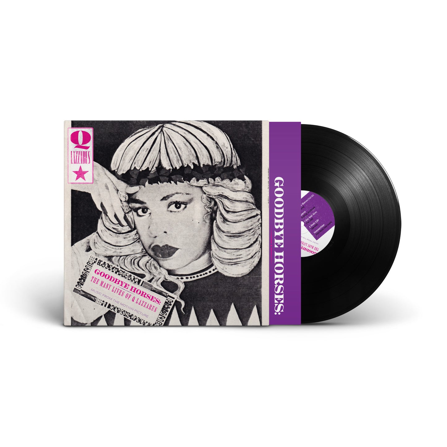 Q Lazzarus - Goodbye Horses: The Many Lives of Q Lazzarus (Music from the Motion Picture) [Black Vinyl]