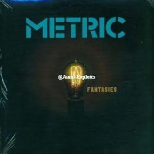 Metric - Fantasies	[Coloured LP]