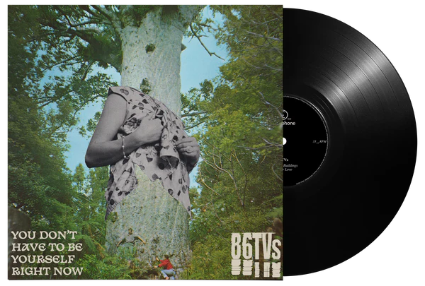 86TVs - You Don't Have To Be Yourself [10" Black Vinyl EP] (RSD 2024) (ONE PER PERSON)