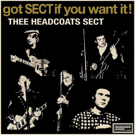 Thee Headcoats Sect - Got SECT If You Want It! EP [7" Single]