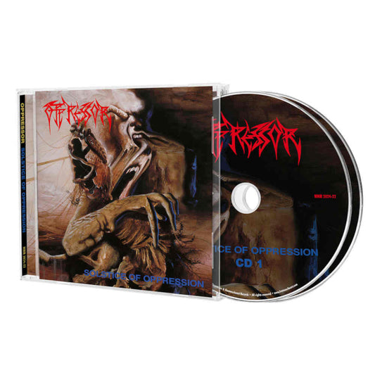 Oppressor - Solstice Of Oppression [2CD]