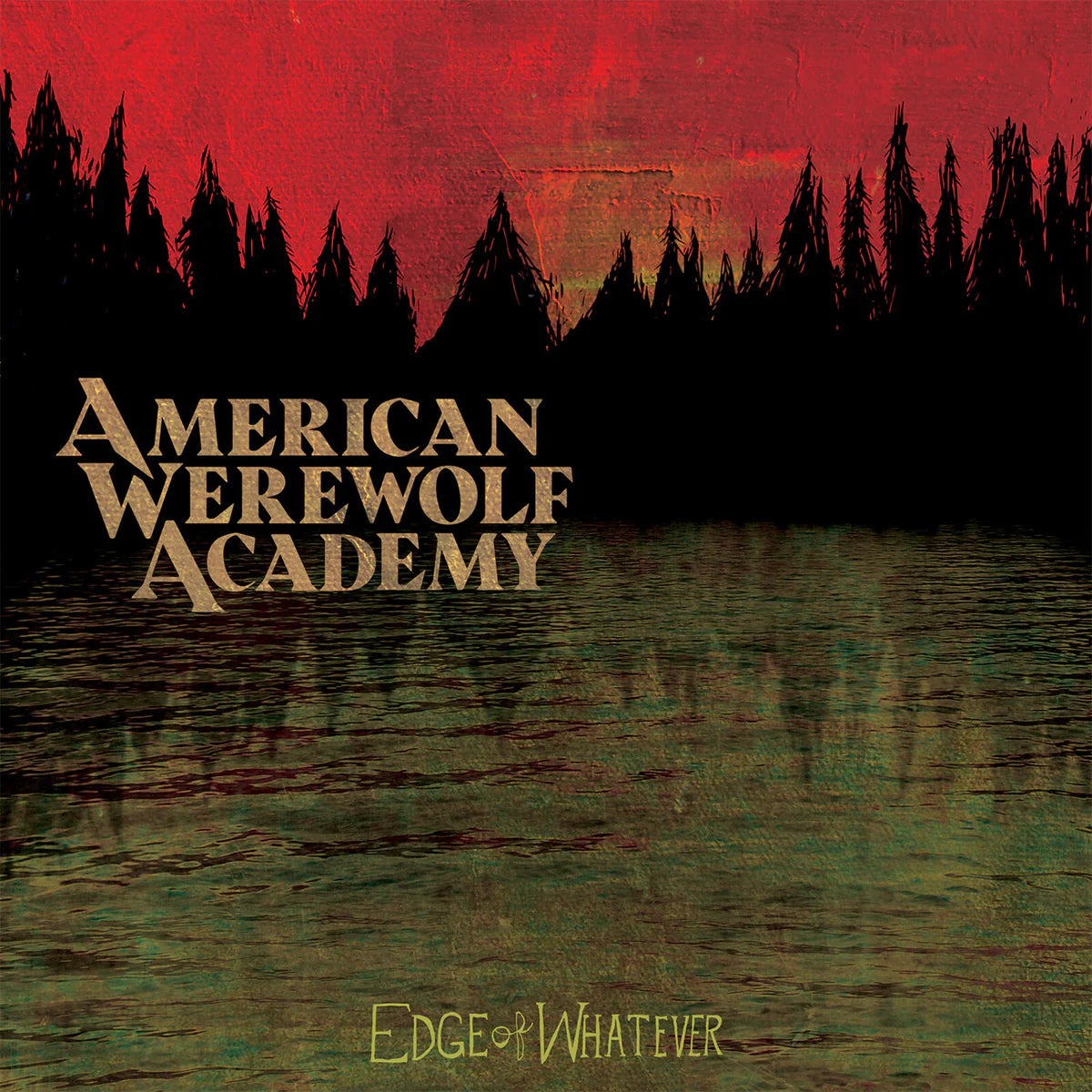 American Werewolf Academy - Edge of Whatever [LP Eco-mix]