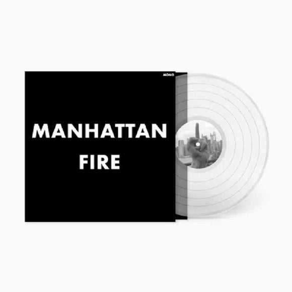 The Men - Manhattan Fire (mono) [Clear Vinyl] (RSD 2024) (ONE PER PERSON)