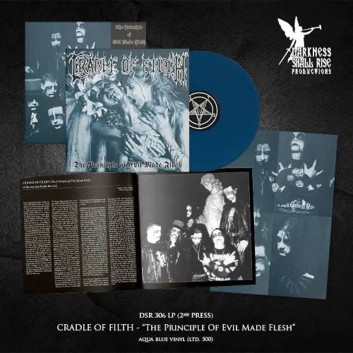 Cradle of Filth - The Principle of Evil Made Flesh [Coloured Vinyl]