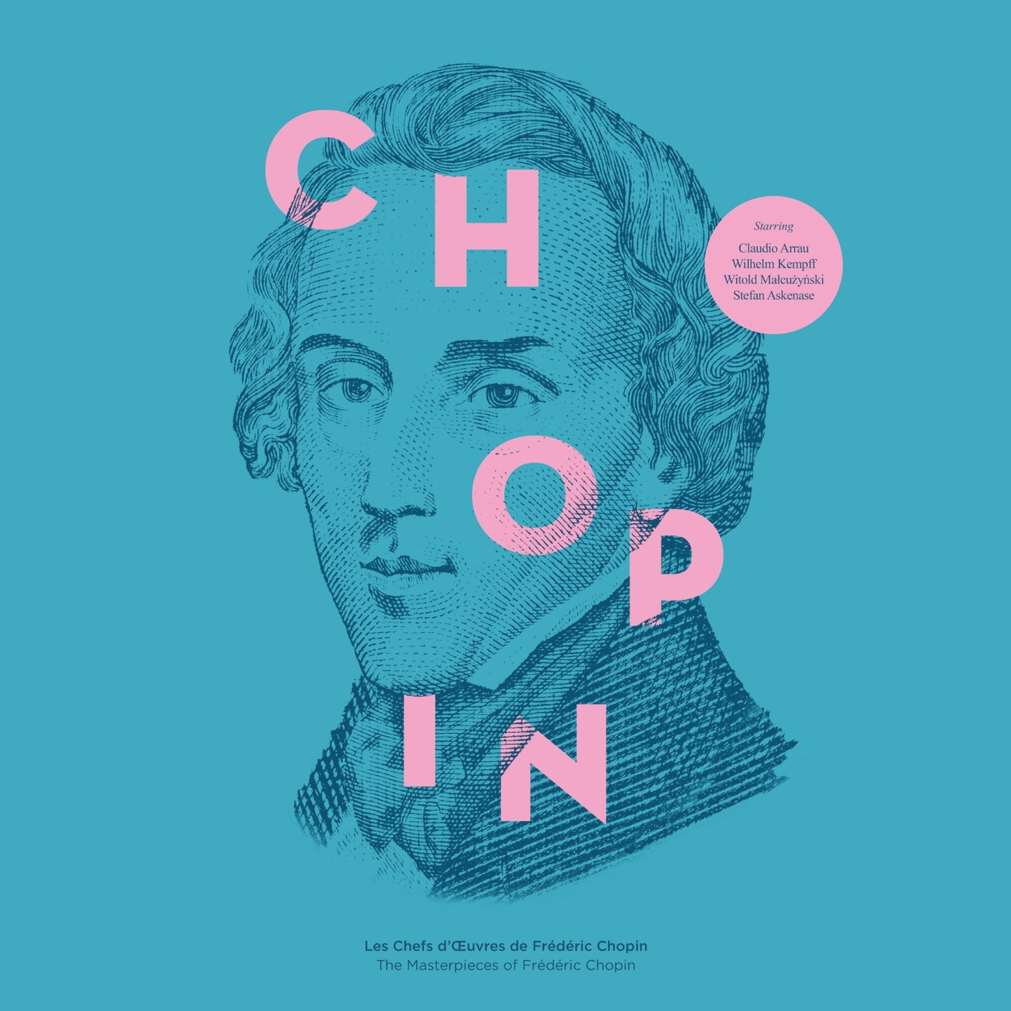 Frederic Chopin - The Masterpieces of Frederic Chopin [CD]