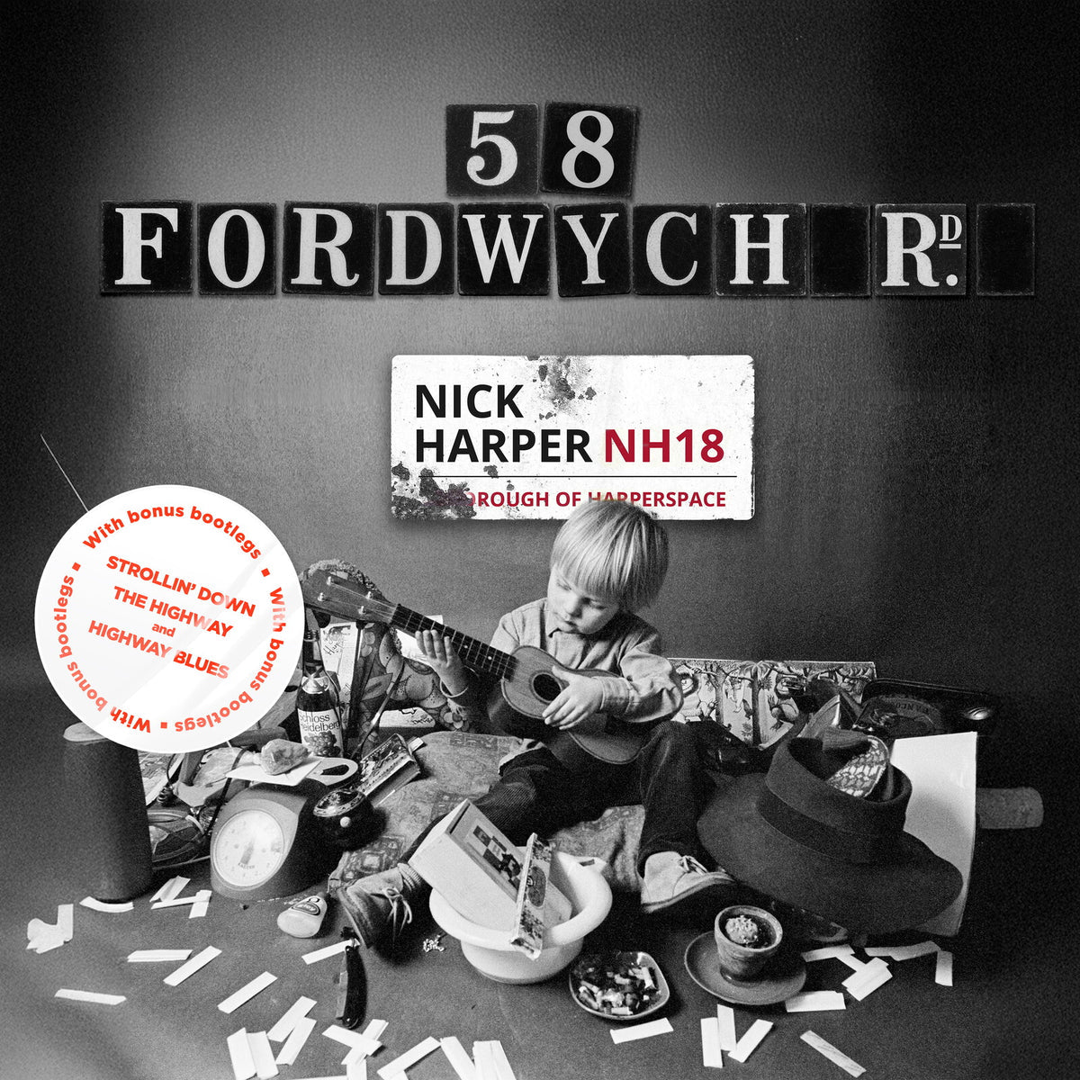 Nick Harper - 58 Fordwych Rd [CD]