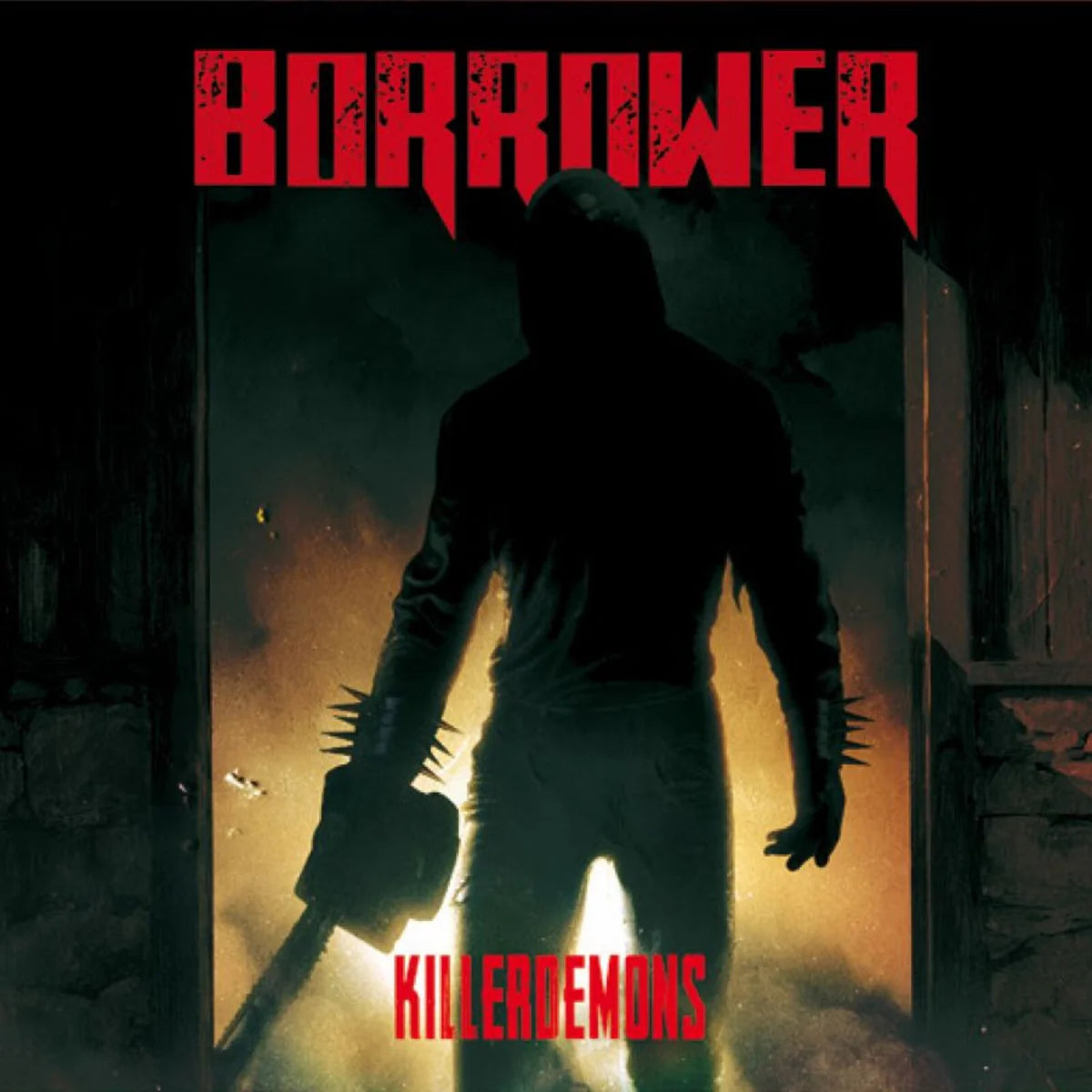 Borrower - Killerdemons [CD]