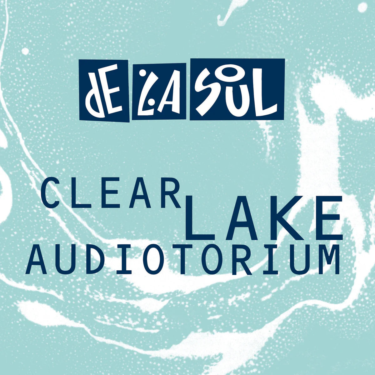 DE LA SOUL - CLEAR LAKE AUDIOTORIUM [12EP] (sea green gel sleeve w/ insert)