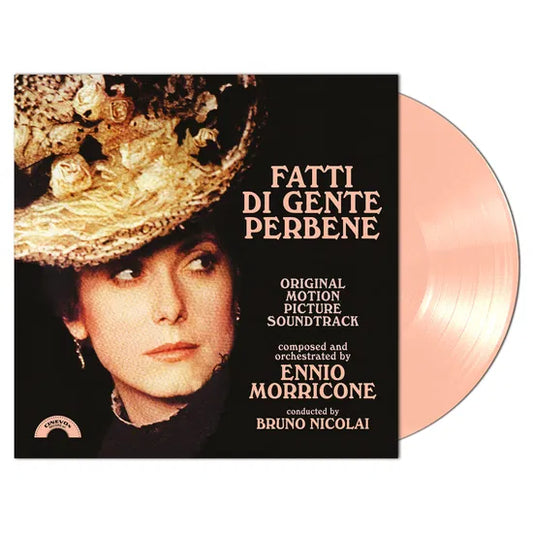 Ennio Morricone - Fatti di gente perbene (1LP PINK)