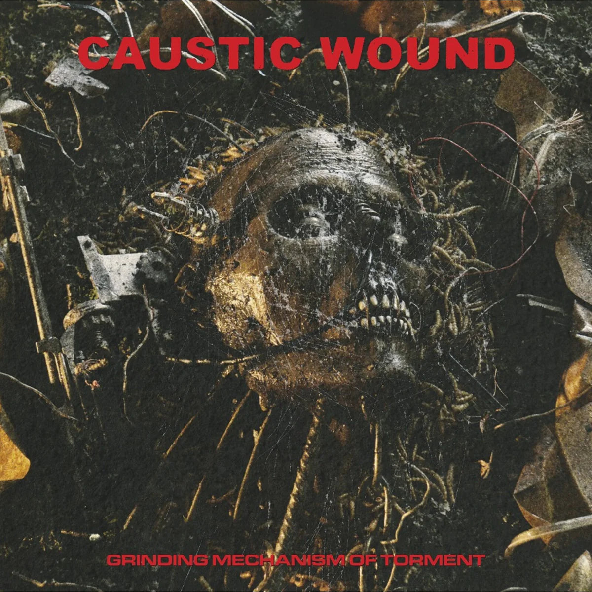 Caustic Wound - Grinding Mechanism of Torment [CD]