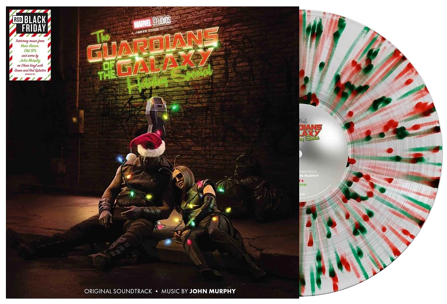 John Murphy - The Guardians of the Galaxy Holiday Special [Coloured Vinyl]