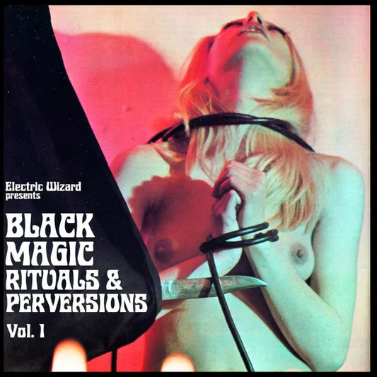 Electric Wizard - Black Magic Rituals & Perversions Vol. 1 [Crystal meth opaque silver marble coloured vinyl]