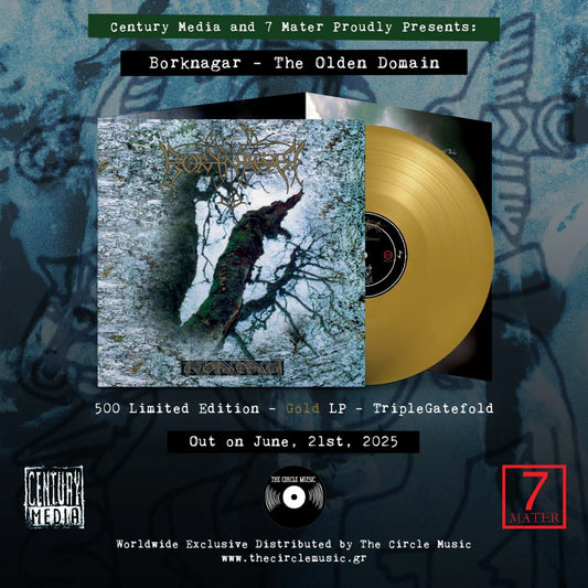 Borknagar - The Olden Domain [Gold LP in Deluxe Triple Gatefold]
