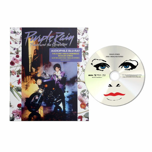 Prince & The Revolution - Purple Rain [Audiophile Blu-Ray - Digipak]