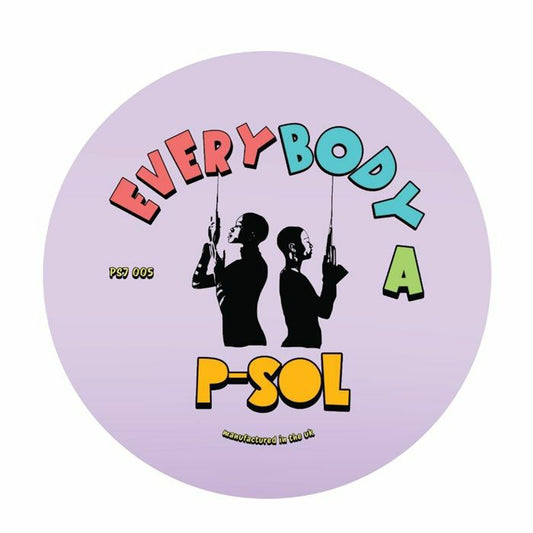 P SOL - Everybody [7" Vinyl]