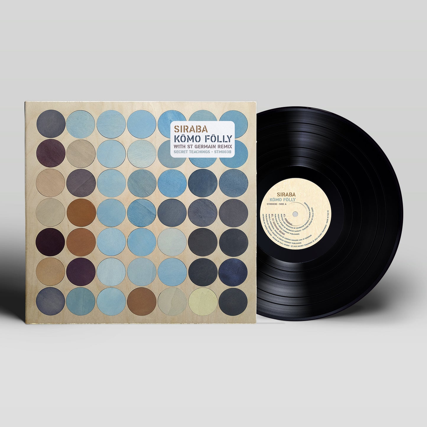 Siraba -  Kômo Fôlly (Incl. St Germain Remix)